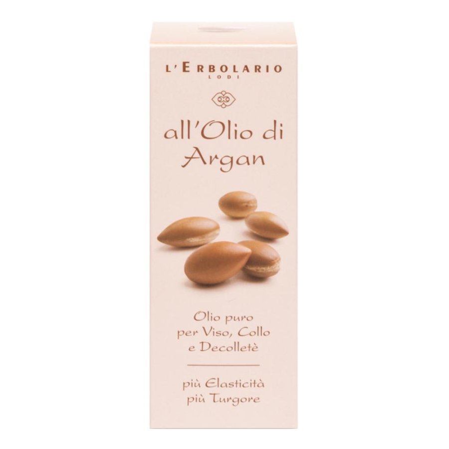 Olio argan viso collo décolleté - olio viso nutriente all’argan