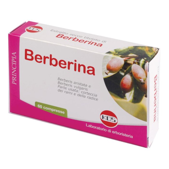 Kos Berberina 60 Compresse