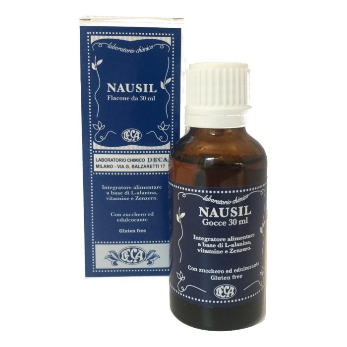 Nausil Gocce Anti Nausea e Vomito 30 ml