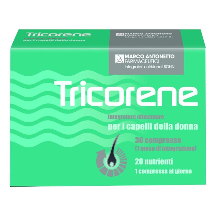 Tricorene Integratore Alimentare per Capelli 30 Compresse