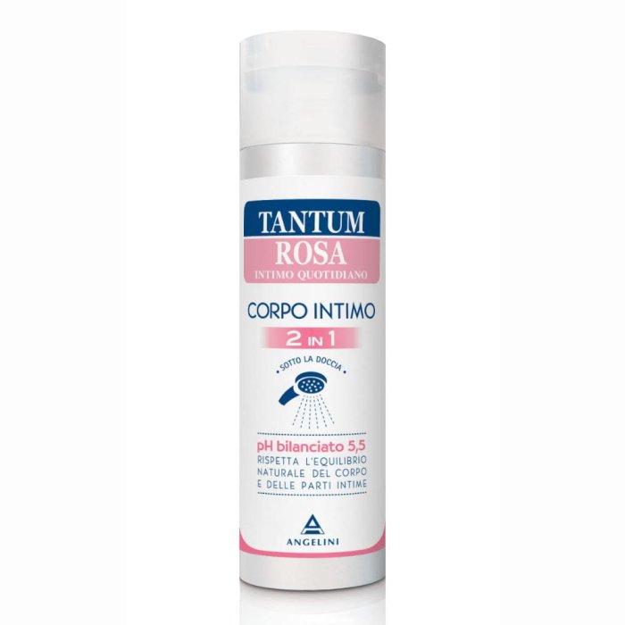 Tantum Rosa Corpo 2 in 1 Detergente Intimo 200ml
