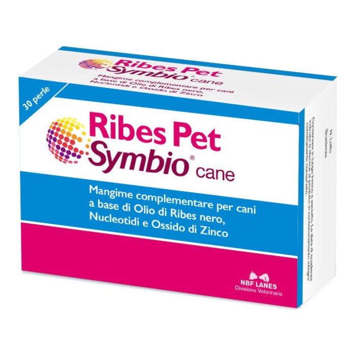 N.b.f. Lanes Ribes Pet Symbio Cane 30 Perle