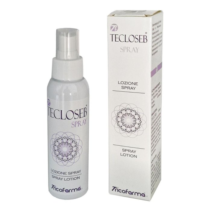 Tricofarma Tecloseb Lozione Spray 100 Ml