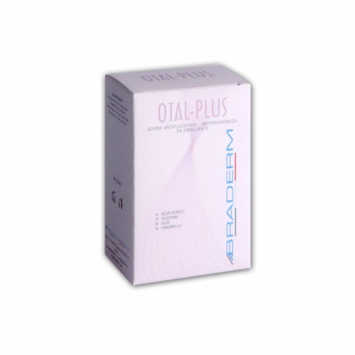 Braderm Otalplus Gocce Auricolari 30 Ml