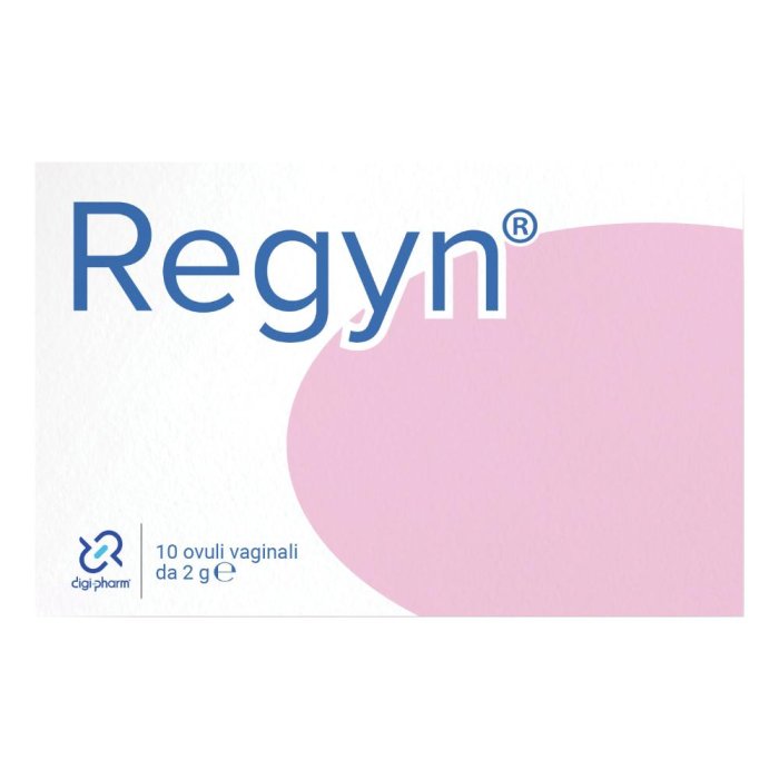 Regyn Ovuli Vaginali 10 Ovuli – Idratazione Intima e Benessere della Flora Vaginale