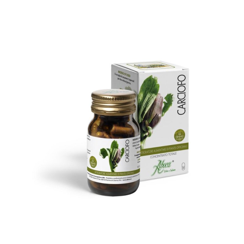 Aboca Carciofo  Integratore Alimentare 50 Opercoli
