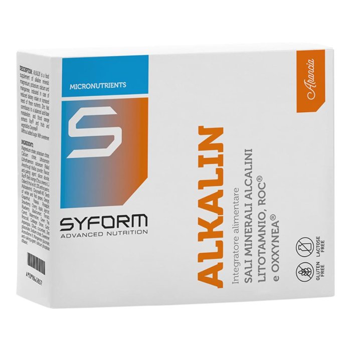 New Syform Alkalin 20 Bustine 5 G
