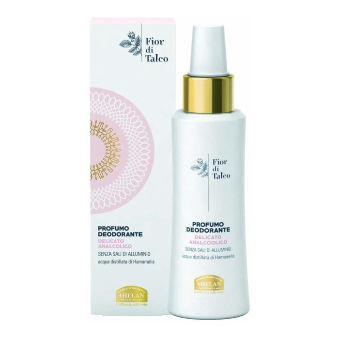 Helan Cosmesi Helan Fior Di Talco Deodorante Delicato Analcolico 100 Ml