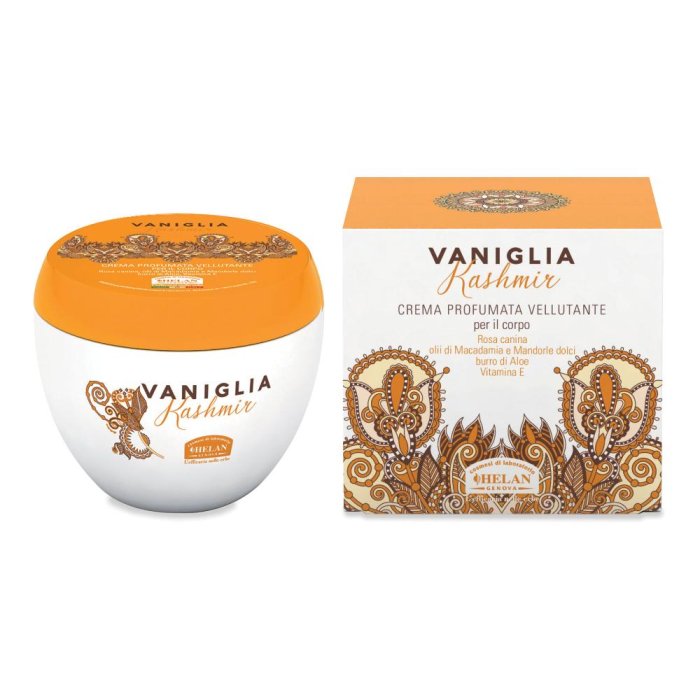 Helan Vaniglia Kashmir - Crema Profumata Vellutante Corpo 200 ml