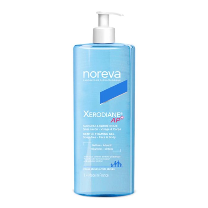 Noreva Xerodiane AP+ Detergente Liquido Lipidizzante Pelli Delicate 1 Litro