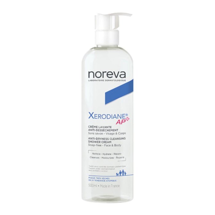 Noreva Xerodiane AP+ Crema Detergente Anti-Secchezza Viso E Corpo 500 ml