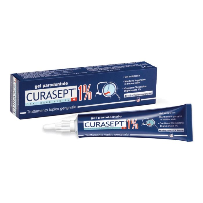 Curaden Curasept ADS Clorexidina 1% Gel Parodontale Intensivo 30 ml