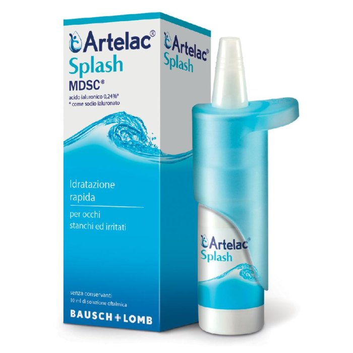 Artelac Splash MDSC Collirio Flacone Multidose