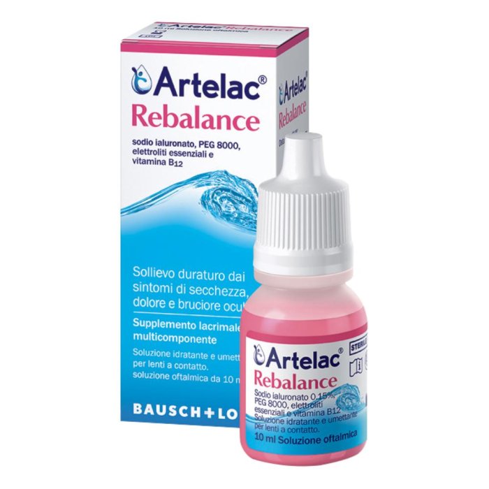 Bausch+Lomb Artelac Rebalance Collirio 10ml
