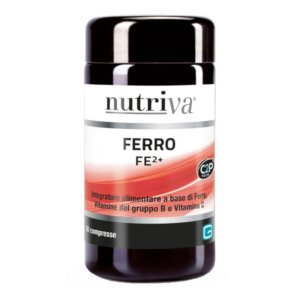 Nutriva  Benessere ed Equilibrio Ferro Integratore 50 Compresse