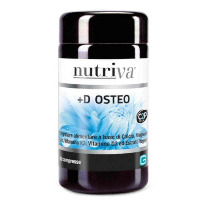Nutriva  Benessere Osseo +D Osteo Integratore 50 Compresse