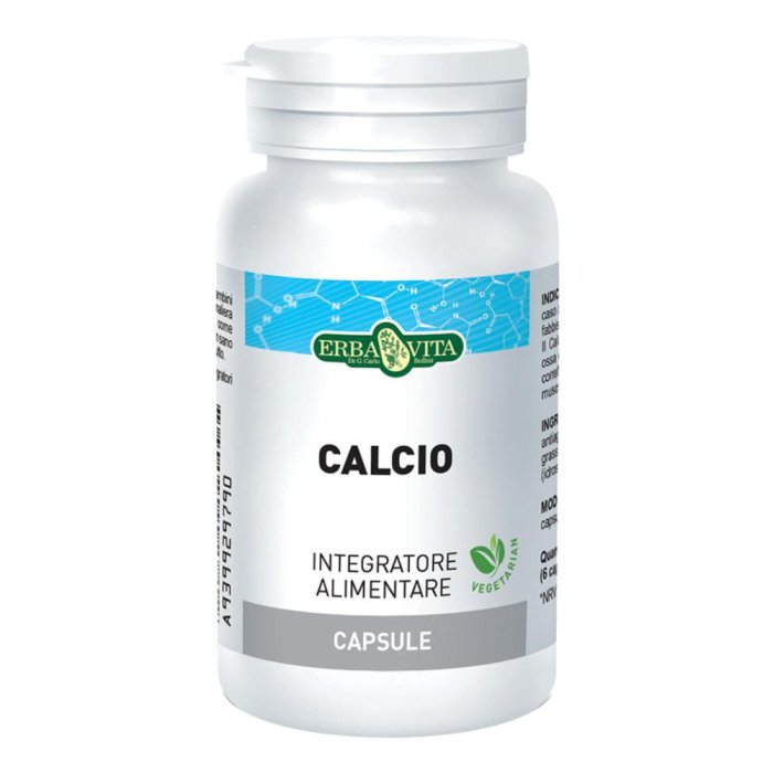 Erba Vita Group Calcio Erba Vita 60 Capsule