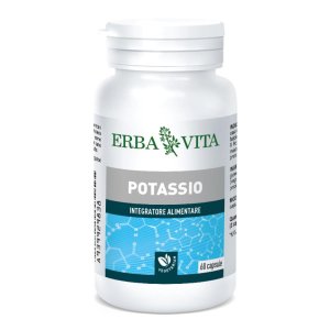 Erba Vita Potassio Minerali Integratore Alimentare 60 Capsule