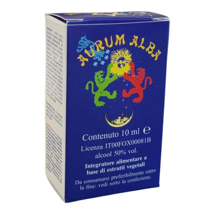 Aurum Alba gocce 10 ml integratore in gocce a base di oligoelementi