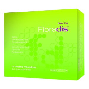 Fibradis Integratore di Fibre 14 Bustine da 2 g per la Regolarità Intestinale
