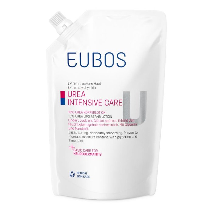 Morgan Eubos Urea 10% Emu/loz Co400ml