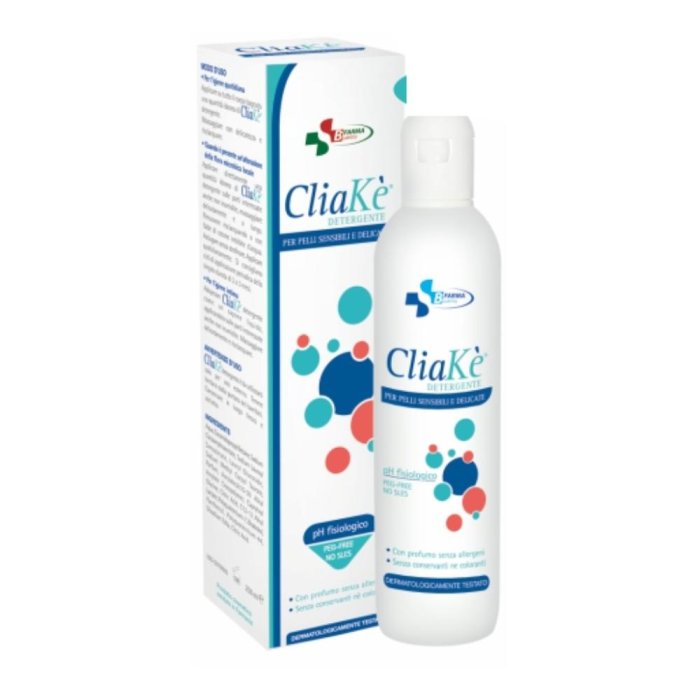 CliaKè Detergente attivo per Pelli Sensibili e Delicate 250 ml