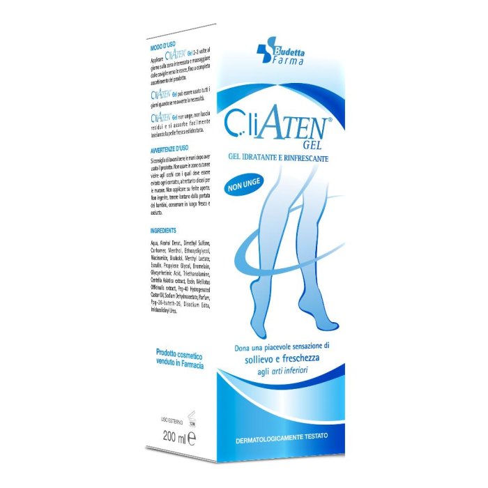 Cliaten Gel per Circolazione 200ml