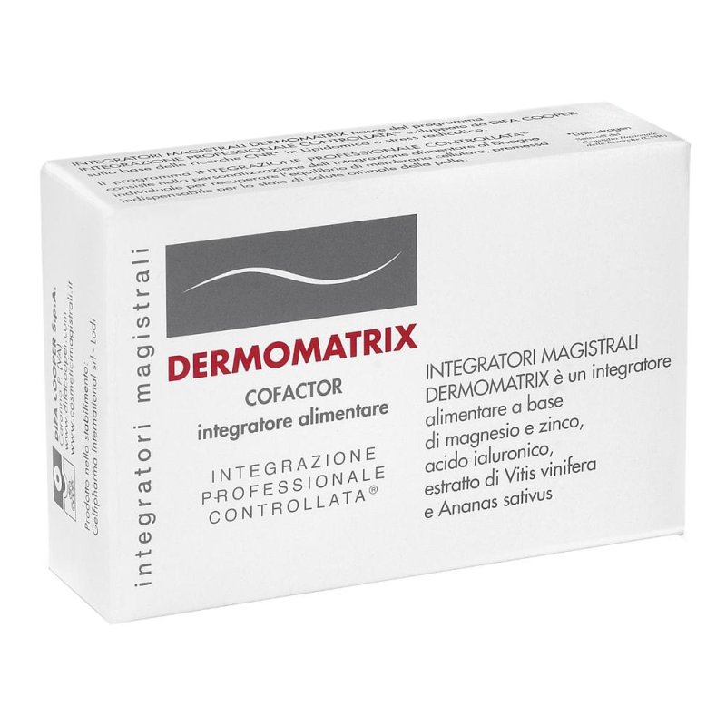 Cosmetici Magistrali Dermomatrix Integratore Magistrale 20cps