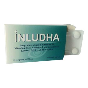 Infrabios Inludha 30 Compresse
