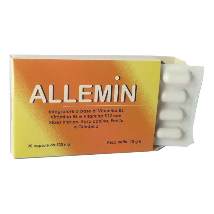 Infrabios Allemin 20 Capsule