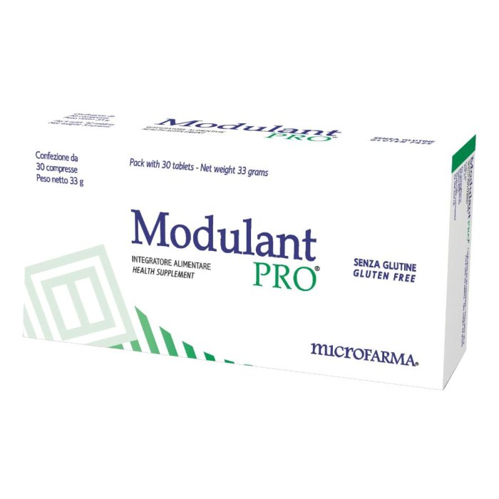 Microfarma Modulant PRO Integratore Immunomodulante 30 compresse