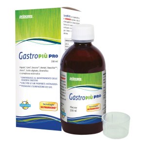 Gastropiu Pro Integratore Liquido 200 Millilitri per Il Benessere dello Stomaco e la Funzione Digestiva