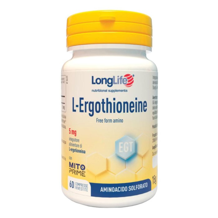 LONGLIFE L-ERGOTHIONEINE 60Cpr