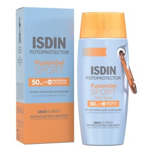 Fusion Gel Sport SPF50 100 ml - gel solare sportivo ad alta protezione
