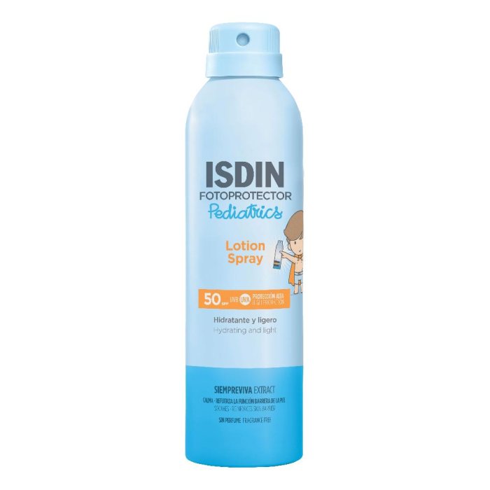 ISDIN Fotoprotector Pediatrics - Lotion Spray SPF50 Solare Corpo Spray Bambini 250 ml