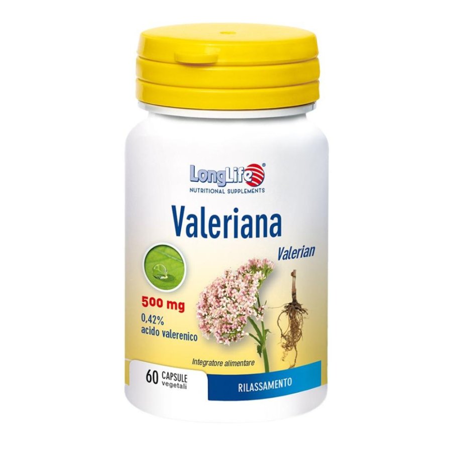 Phoenix  - Longlife Longlife Valeriana 60 Capsule 500 Mg