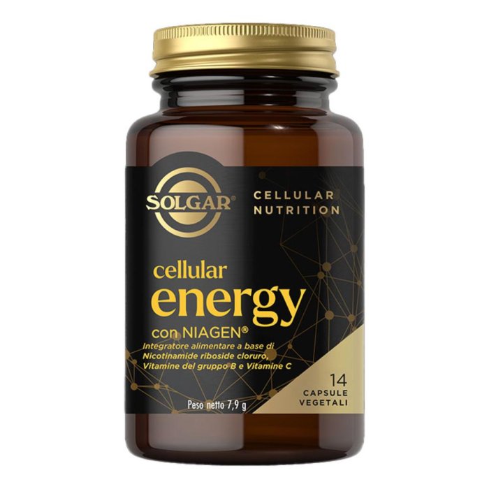 Cellular Energy 28 capsule vegetali - integratore energia e stanchezza