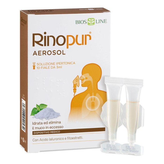RINOPUR Aerosol Mono 10f.3ml