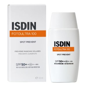 ISDIN Fotoultra 100 - Spot Prevent SPF50+ Protezione Solare Viso 50 ml