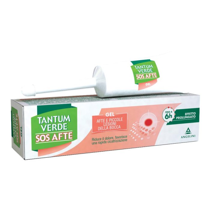 Angelini Tantum Verde Sos Afte Gel 8 Ml