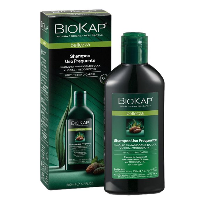 Bios Line Biokap - Shampoo per Uso Frequente 200 ml