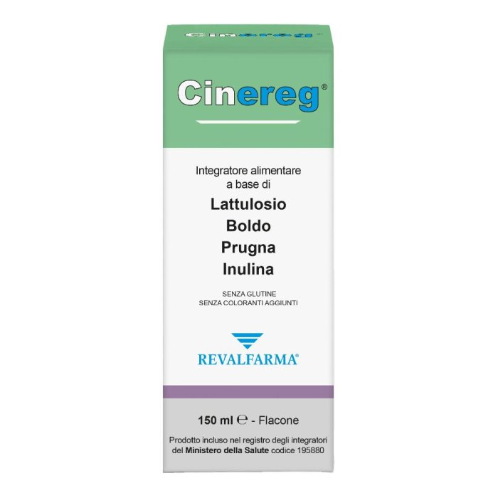 Cinereg Sciroppo 150 ml Forte – Integratore per la Regolarità Intestinale e il Benessere Digestivo