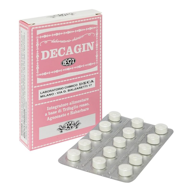 Deca Laboratorio Chimico Decagin 15 Compresse