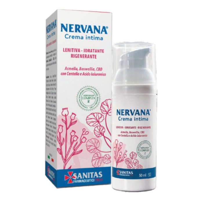 NERVANA Crema Intima 50ml