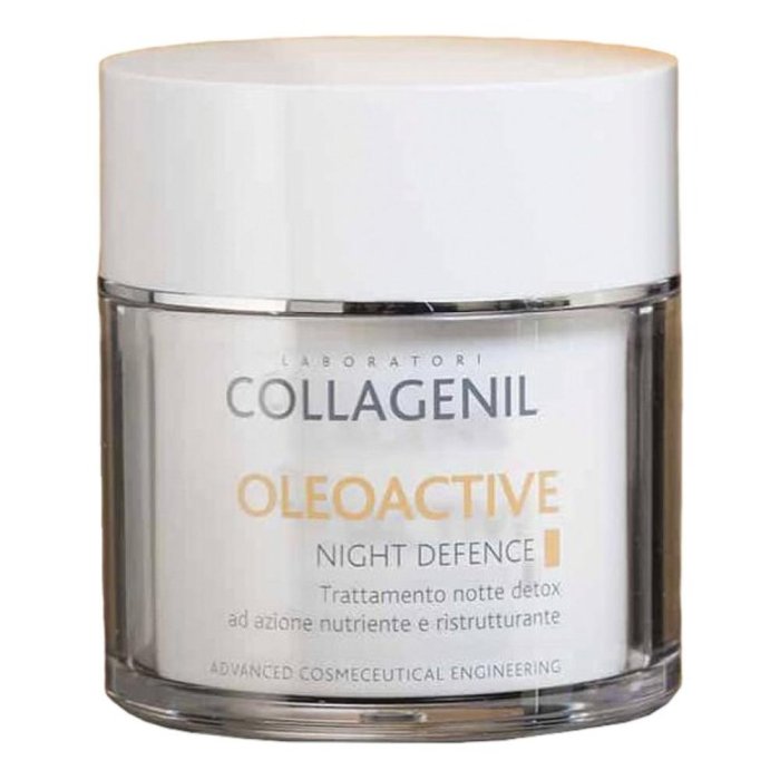 Uniderm Farmaceutici Collagenil Oleoactive Night Defence 50 Ml