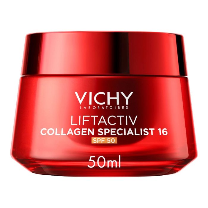 Vichy Liftactiv - Collagen Specialist 16 SPF50 Crema Viso Anti-Età 50 ml