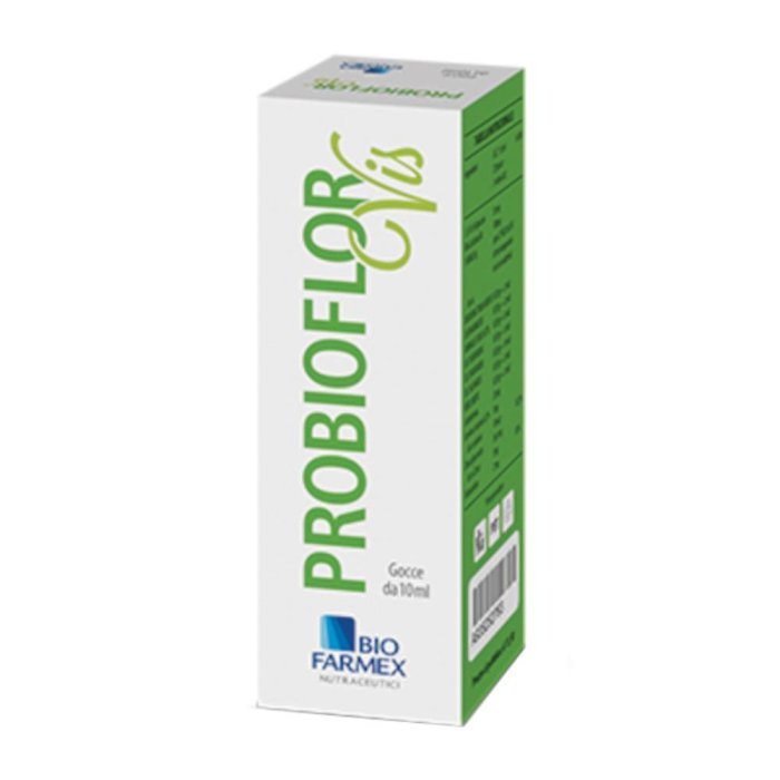 Probioflor Vis integratore alimentare 10 ml - Probiotici e prebiotici per il benessere intestinale