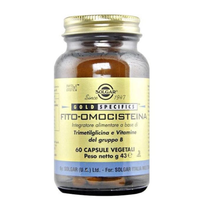 FITOOMOCISTEINA VegiCps SOLGAR