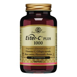 Solgar Ester-c Plus 1000 Vitamina C 30 Tavolette