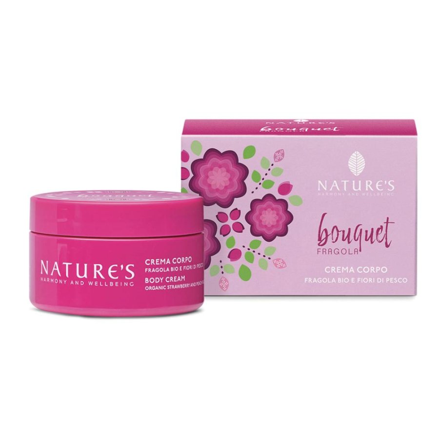 Natures Bouquet crema corpo 100 ml - crema corpo profumata idratante